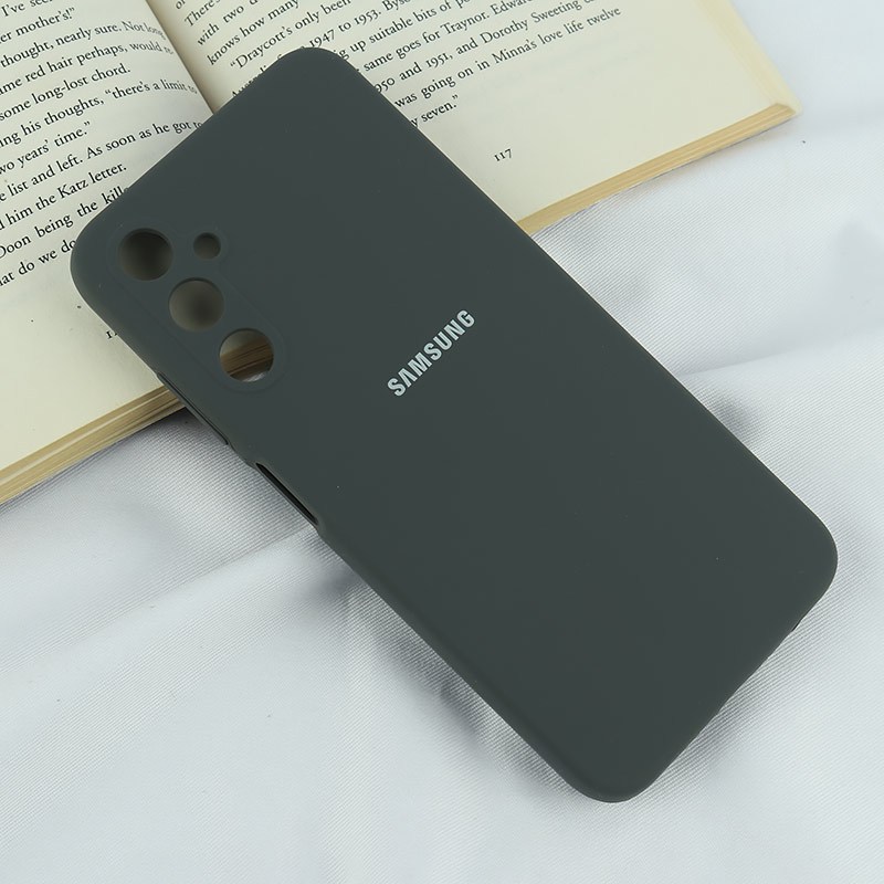 قاب سیلیکونی اصلی زیربسته سامسونگ Galaxy A05s محافظ لنزدار