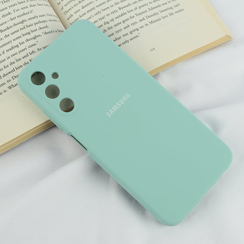قاب سیلیکونی اصلی زیربسته سامسونگ Galaxy A05s محافظ لنزدار