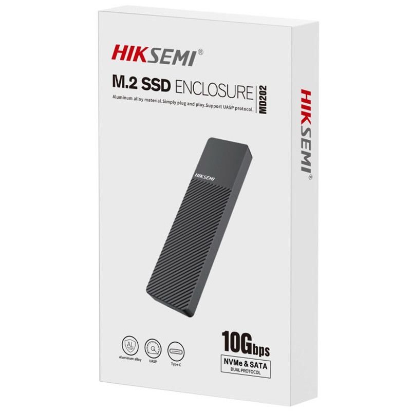 باکس هارد Hiksemi MD202 USB3.1/Type-C M.2 SSD