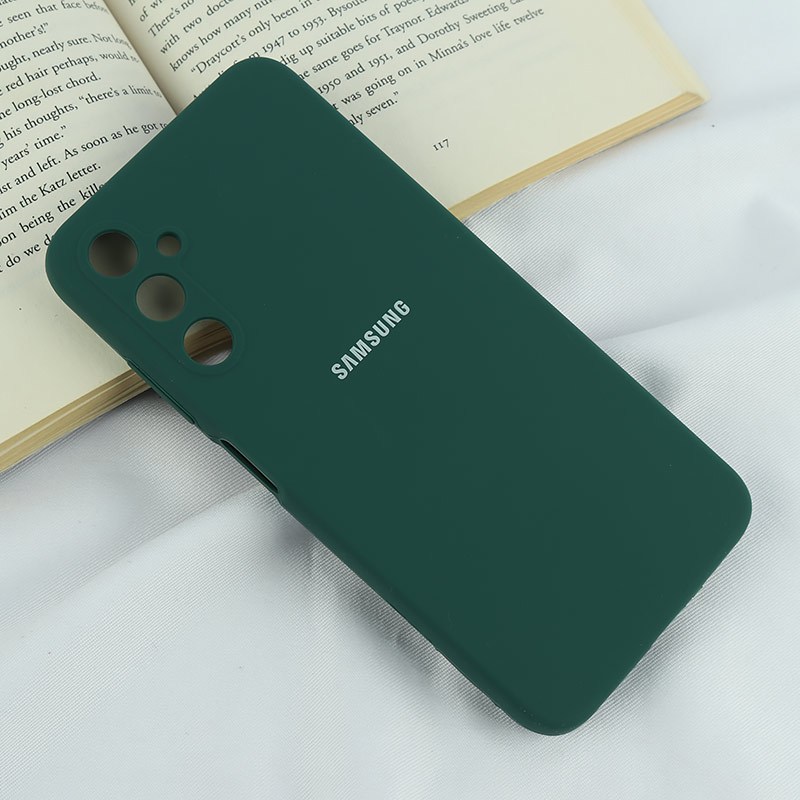 قاب سیلیکونی اصلی زیربسته سامسونگ Galaxy A05s محافظ لنزدار