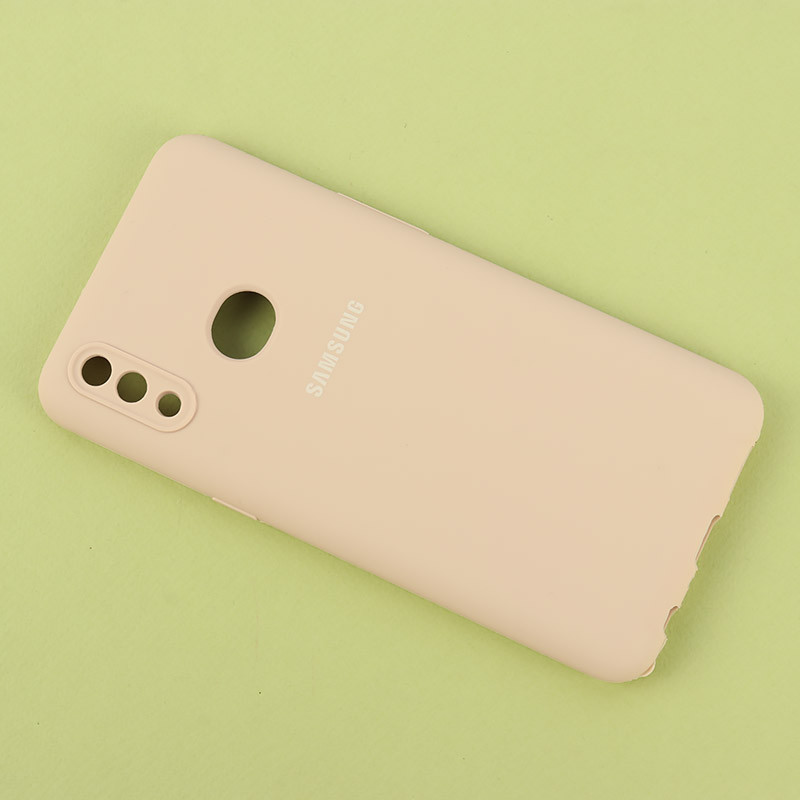 قاب سیلیکونی اصلی زیربسته سامسونگ Galaxy A10s محافظ لنزدار