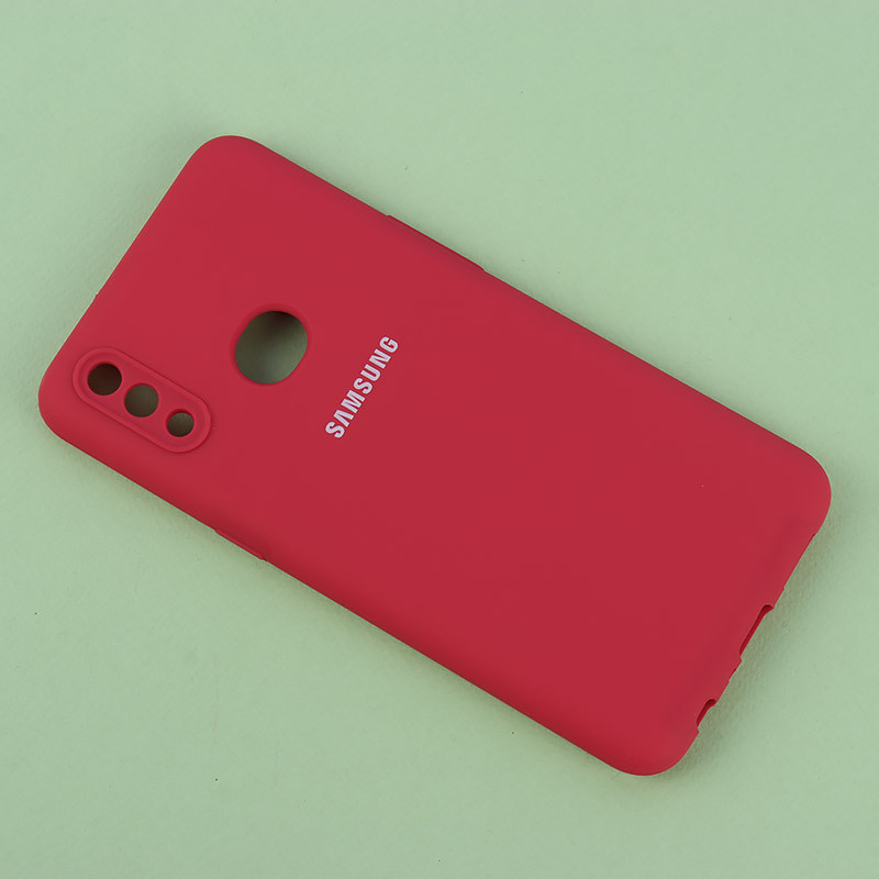 قاب سیلیکونی اصلی زیربسته سامسونگ Galaxy A10s محافظ لنزدار