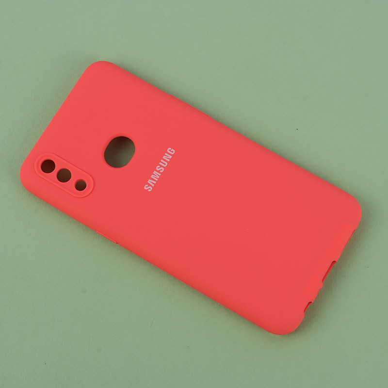 قاب سیلیکونی اصلی زیربسته سامسونگ Galaxy A10s محافظ لنزدار
