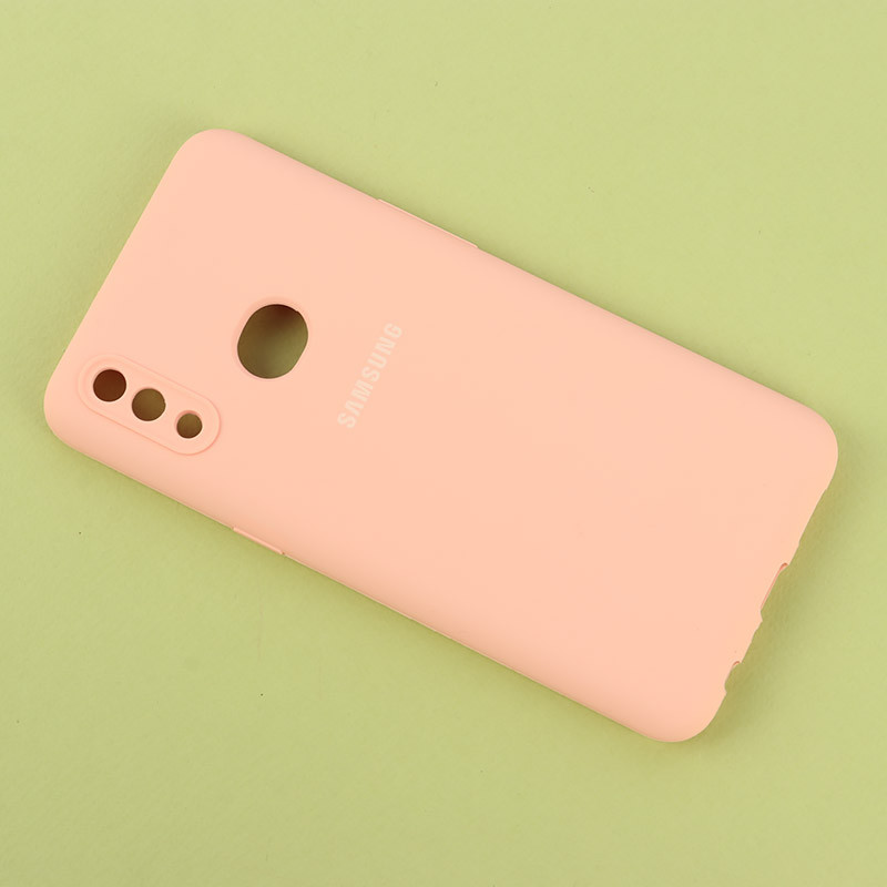 قاب سیلیکونی اصلی زیربسته سامسونگ Galaxy A10s محافظ لنزدار
