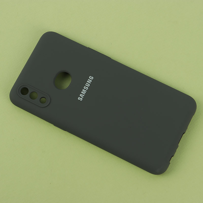 قاب سیلیکونی اصلی زیربسته سامسونگ Galaxy A10s محافظ لنزدار
