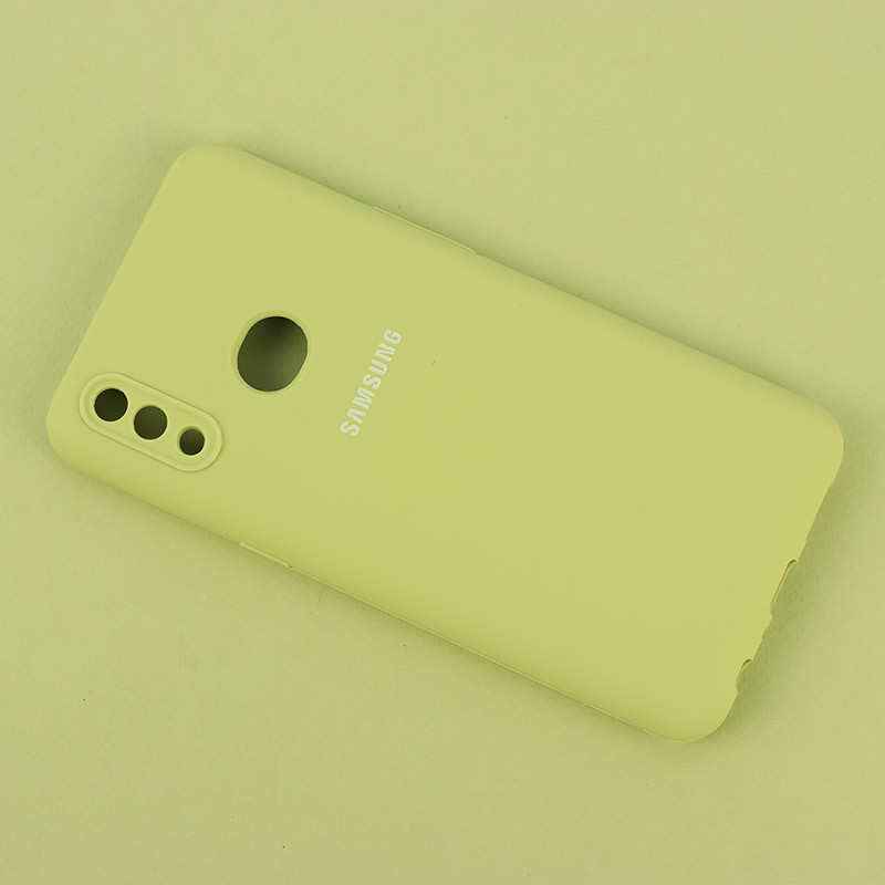 قاب سیلیکونی اصلی زیربسته سامسونگ Galaxy A10s محافظ لنزدار