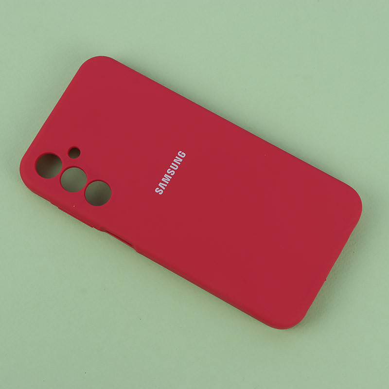 قاب سیلیکونی اصلی زیربسته سامسونگ Galaxy A15 محافظ لنزدار