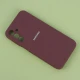 قاب سیلیکونی اصلی زیربسته سامسونگ Galaxy A15 محافظ لنزدار