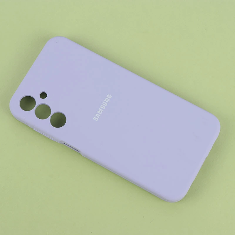 قاب سیلیکونی اصلی زیربسته سامسونگ Galaxy A15 محافظ لنزدار