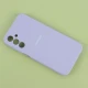 قاب سیلیکونی اصلی زیربسته سامسونگ Galaxy A15 محافظ لنزدار