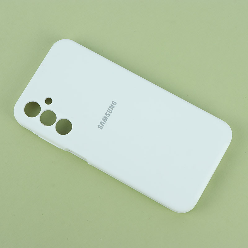 قاب سیلیکونی اصلی زیربسته سامسونگ Galaxy A15 محافظ لنزدار