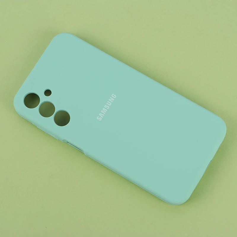 قاب سیلیکونی اصلی زیربسته سامسونگ Galaxy A15 محافظ لنزدار