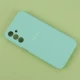 قاب سیلیکونی اصلی زیربسته سامسونگ Galaxy A15 محافظ لنزدار