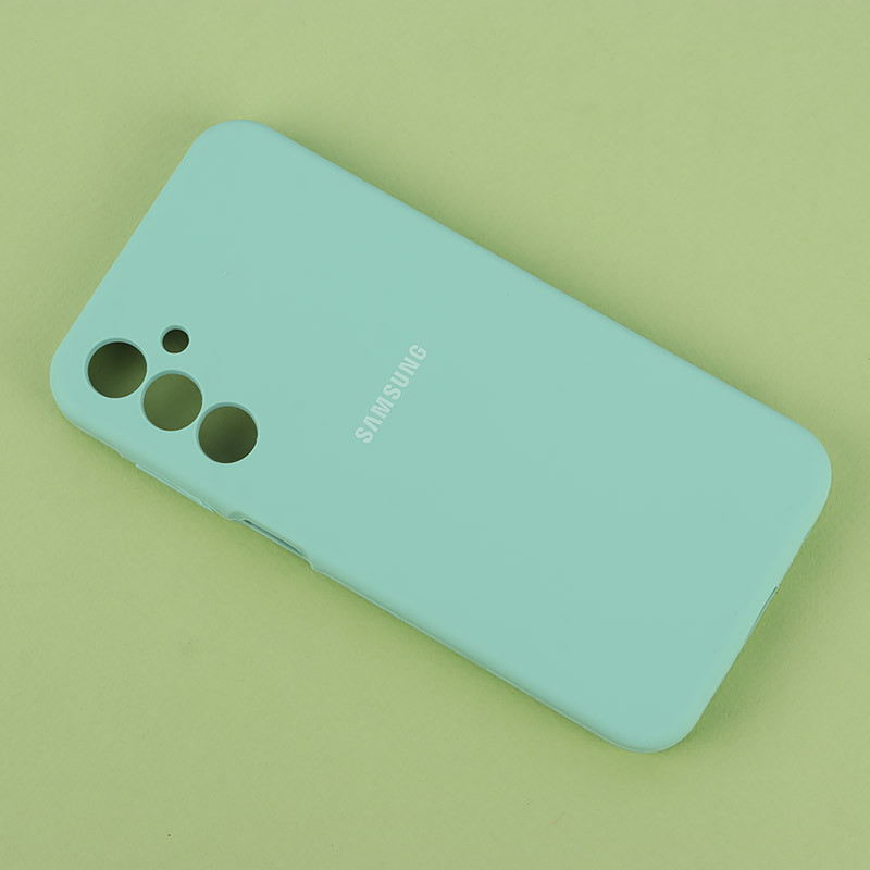 قاب سیلیکونی اصلی زیربسته سامسونگ Galaxy A15 محافظ لنزدار