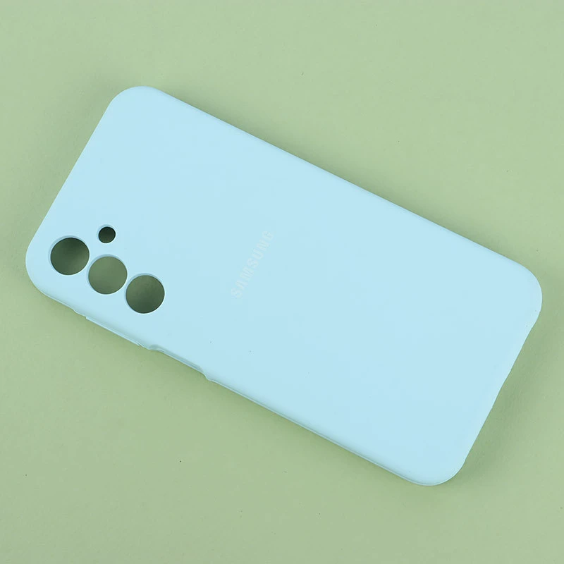 قاب سیلیکونی اصلی زیربسته سامسونگ Galaxy A15 محافظ لنزدار