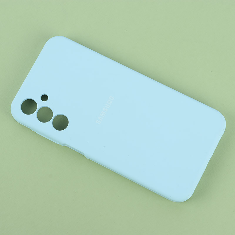قاب سیلیکونی اصلی زیربسته سامسونگ Galaxy A15 محافظ لنزدار