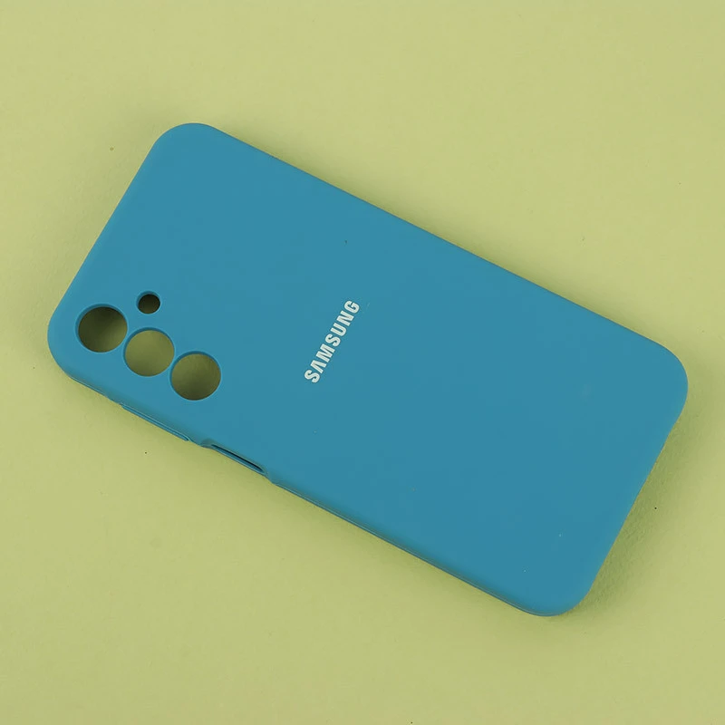قاب سیلیکونی اصلی زیربسته سامسونگ Galaxy A15 محافظ لنزدار