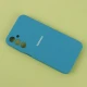 قاب سیلیکونی اصلی زیربسته سامسونگ Galaxy A15 محافظ لنزدار