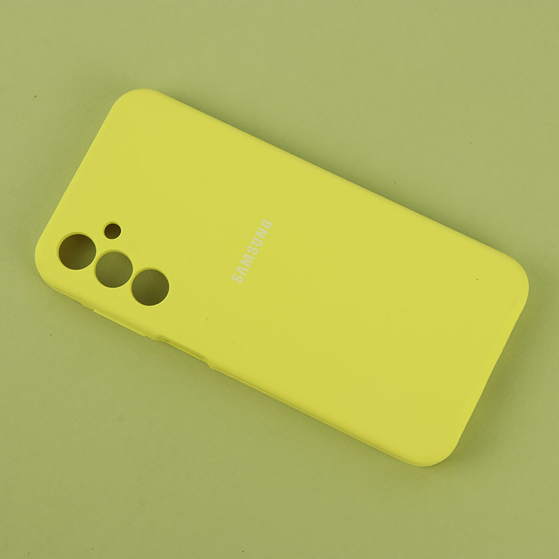 قاب سیلیکونی اصلی زیربسته سامسونگ Galaxy A15 محافظ لنزدار
