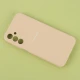 قاب سیلیکونی اصلی زیربسته سامسونگ Galaxy A15 محافظ لنزدار