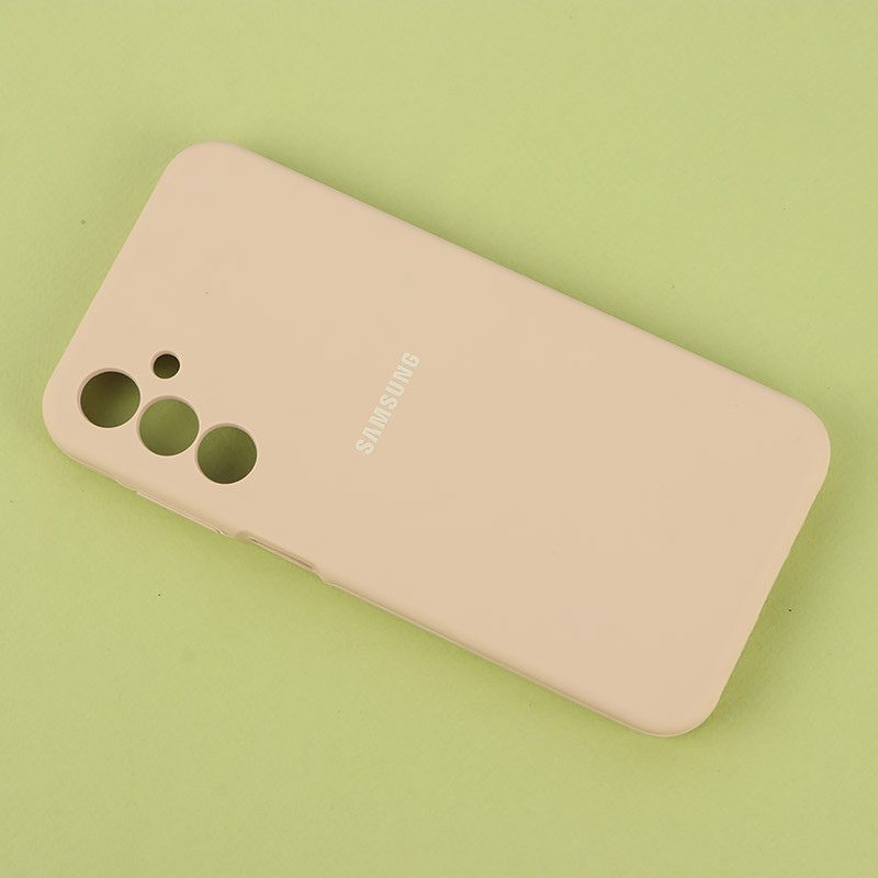 قاب سیلیکونی اصلی زیربسته سامسونگ Galaxy A15 محافظ لنزدار