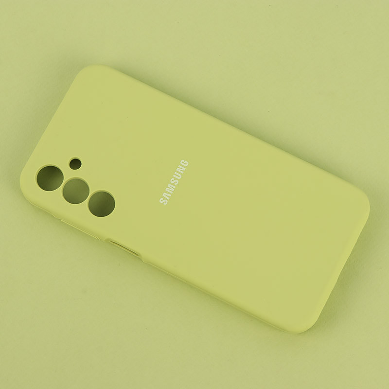 قاب سیلیکونی اصلی زیربسته سامسونگ Galaxy A15 محافظ لنزدار