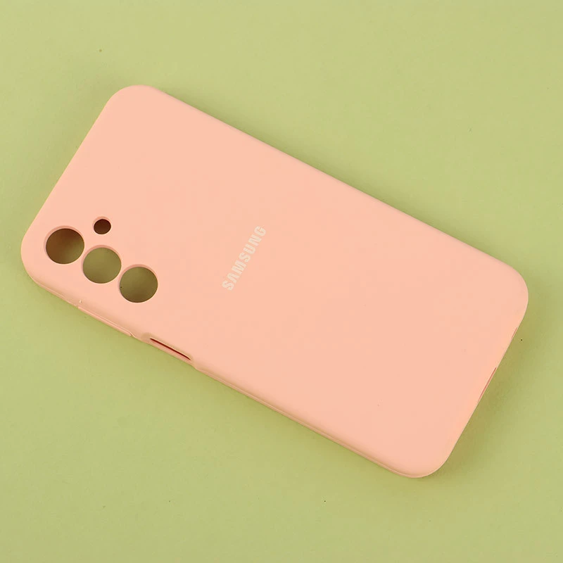 قاب سیلیکونی اصلی زیربسته سامسونگ Galaxy A15 محافظ لنزدار