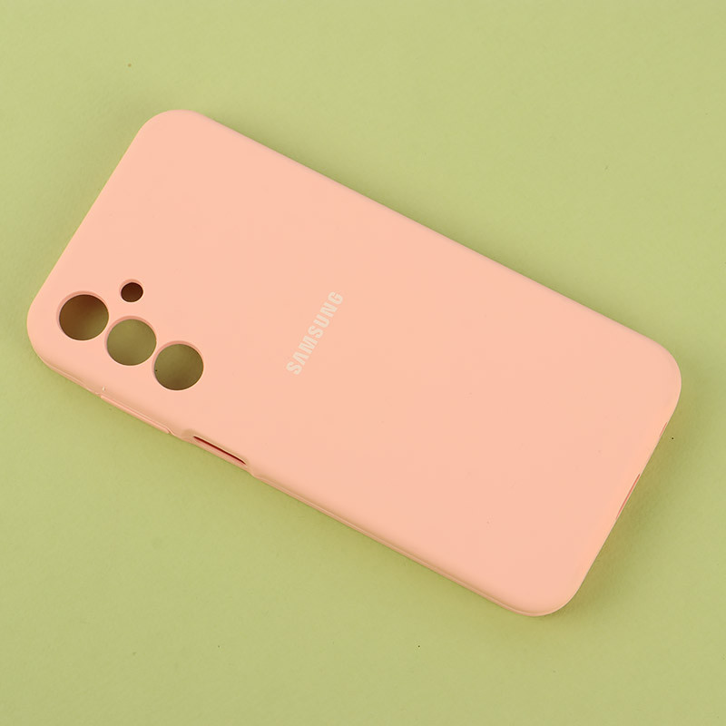 قاب سیلیکونی اصلی زیربسته سامسونگ Galaxy A15 محافظ لنزدار