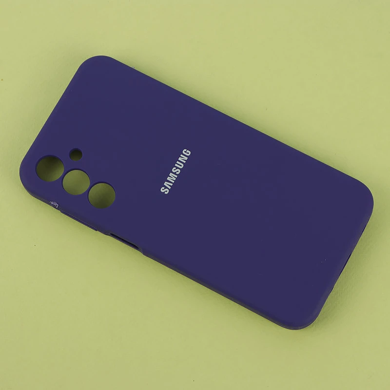قاب سیلیکونی اصلی زیربسته سامسونگ Galaxy A15 محافظ لنزدار