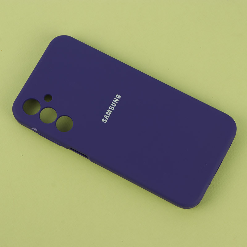 قاب سیلیکونی اصلی زیربسته سامسونگ Galaxy A15 محافظ لنزدار