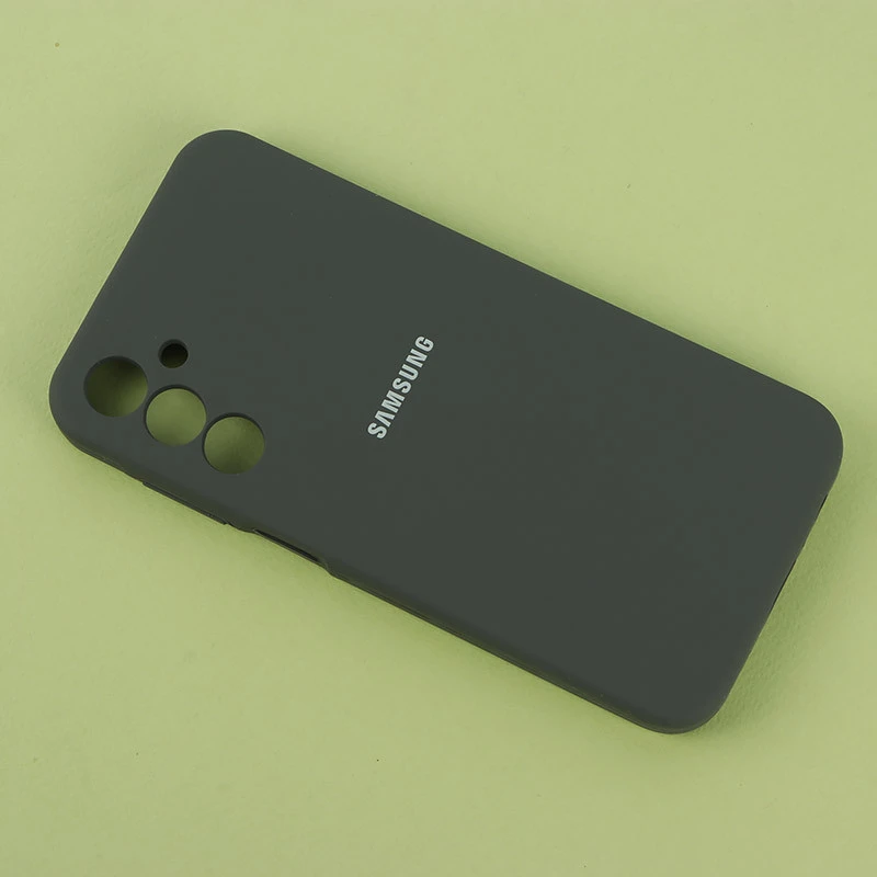 قاب سیلیکونی اصلی زیربسته سامسونگ Galaxy A15 محافظ لنزدار