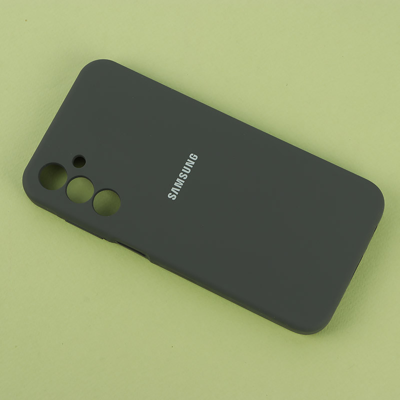 قاب سیلیکونی اصلی زیربسته سامسونگ Galaxy A15 محافظ لنزدار
