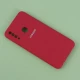 قاب سیلیکونی اصلی زیربسته سامسونگ Galaxy A20s محافظ لنزدار