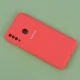 قاب سیلیکونی اصلی زیربسته سامسونگ Galaxy A20s محافظ لنزدار