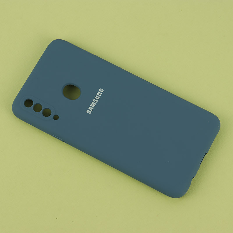 قاب سیلیکونی اصلی زیربسته سامسونگ Galaxy A20s محافظ لنزدار