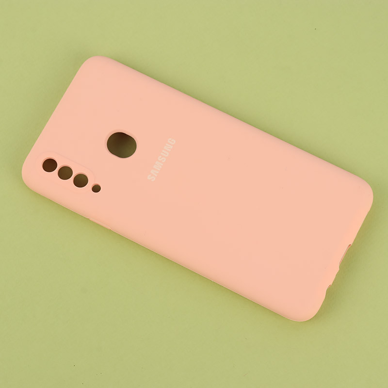 قاب سیلیکونی اصلی زیربسته سامسونگ Galaxy A20s محافظ لنزدار