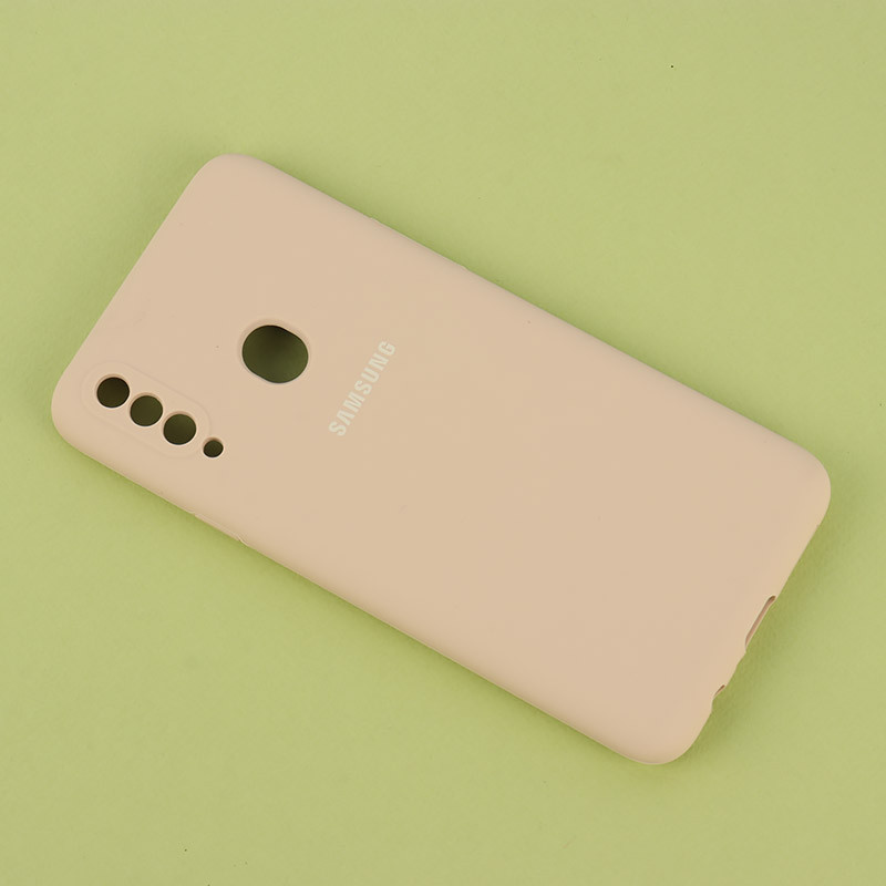 قاب سیلیکونی اصلی زیربسته سامسونگ Galaxy A20s محافظ لنزدار