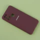 قاب سیلیکونی اصلی زیربسته سامسونگ Galaxy A21s محافظ لنزدار