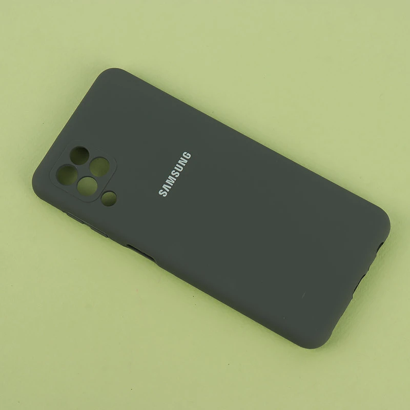 قاب سیلیکونی اصلی زیربسته سامسونگ Galaxy A22 4G محافظ لنزدار
