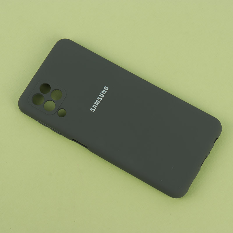 قاب سیلیکونی اصلی زیربسته سامسونگ Galaxy A22 4G محافظ لنزدار