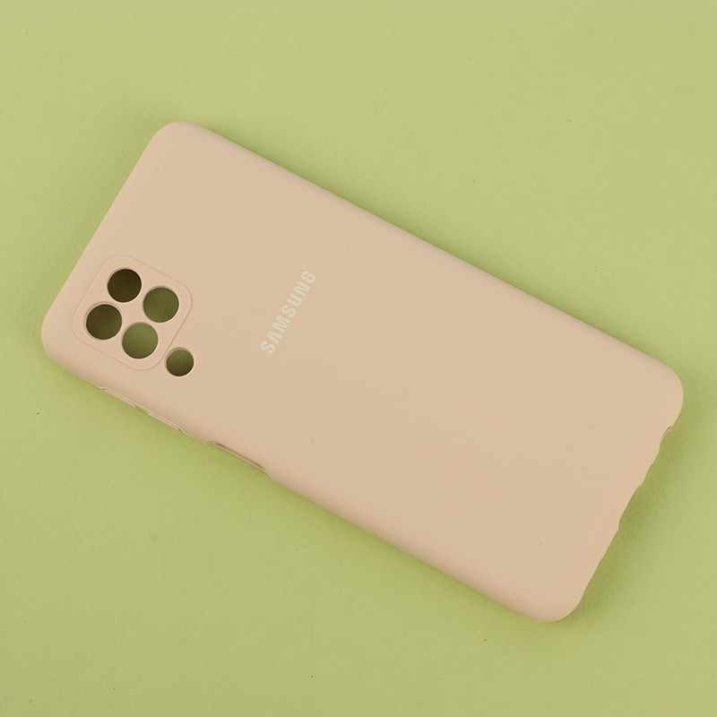 قاب سیلیکونی اصلی زیربسته سامسونگ Galaxy A22 4G محافظ لنزدار