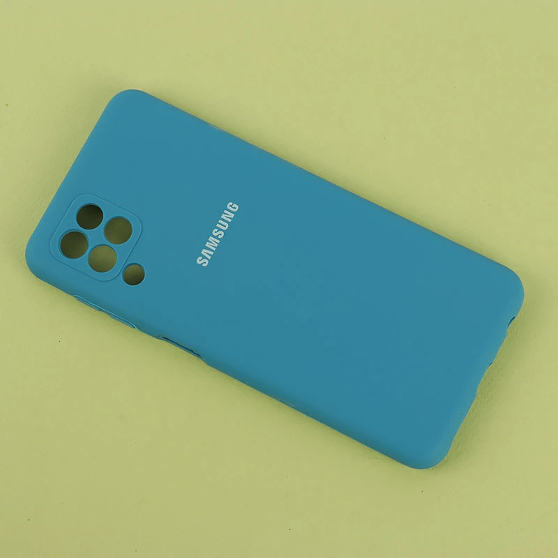 قاب سیلیکونی اصلی زیربسته سامسونگ Galaxy A22 4G محافظ لنزدار