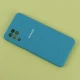 قاب سیلیکونی اصلی زیربسته سامسونگ Galaxy A22 4G محافظ لنزدار