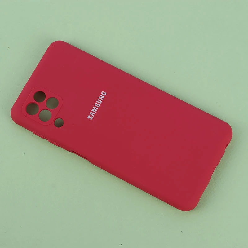 قاب سیلیکونی اصلی زیربسته سامسونگ Galaxy A22 4G محافظ لنزدار