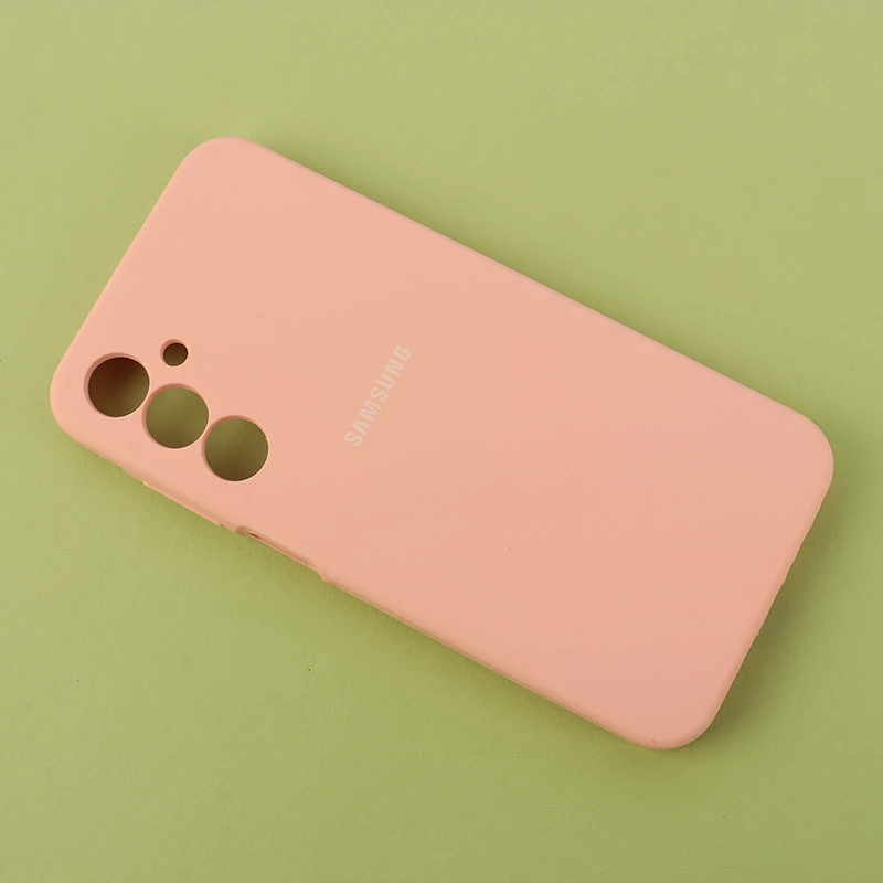 قاب سیلیکونی اصلی زیربسته سامسونگ Galaxy A25 محافظ لنزدار
