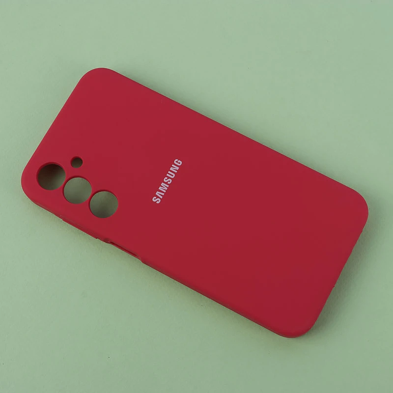 قاب سیلیکونی اصلی زیربسته سامسونگ Galaxy A25 محافظ لنزدار