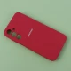 قاب سیلیکونی اصلی زیربسته سامسونگ Galaxy A25 محافظ لنزدار