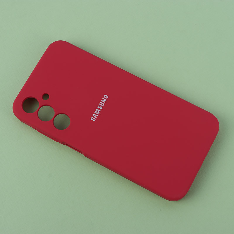 قاب سیلیکونی اصلی زیربسته سامسونگ Galaxy A25 محافظ لنزدار