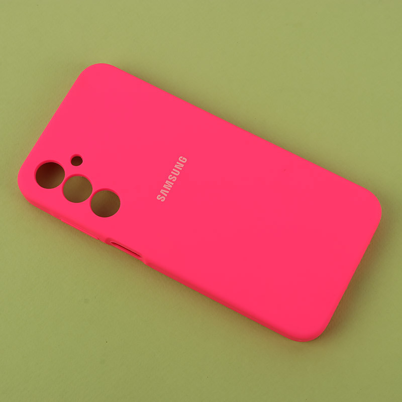 قاب سیلیکونی اصلی زیربسته سامسونگ Galaxy A25 محافظ لنزدار
