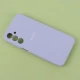 قاب سیلیکونی اصلی زیربسته سامسونگ Galaxy A25 محافظ لنزدار